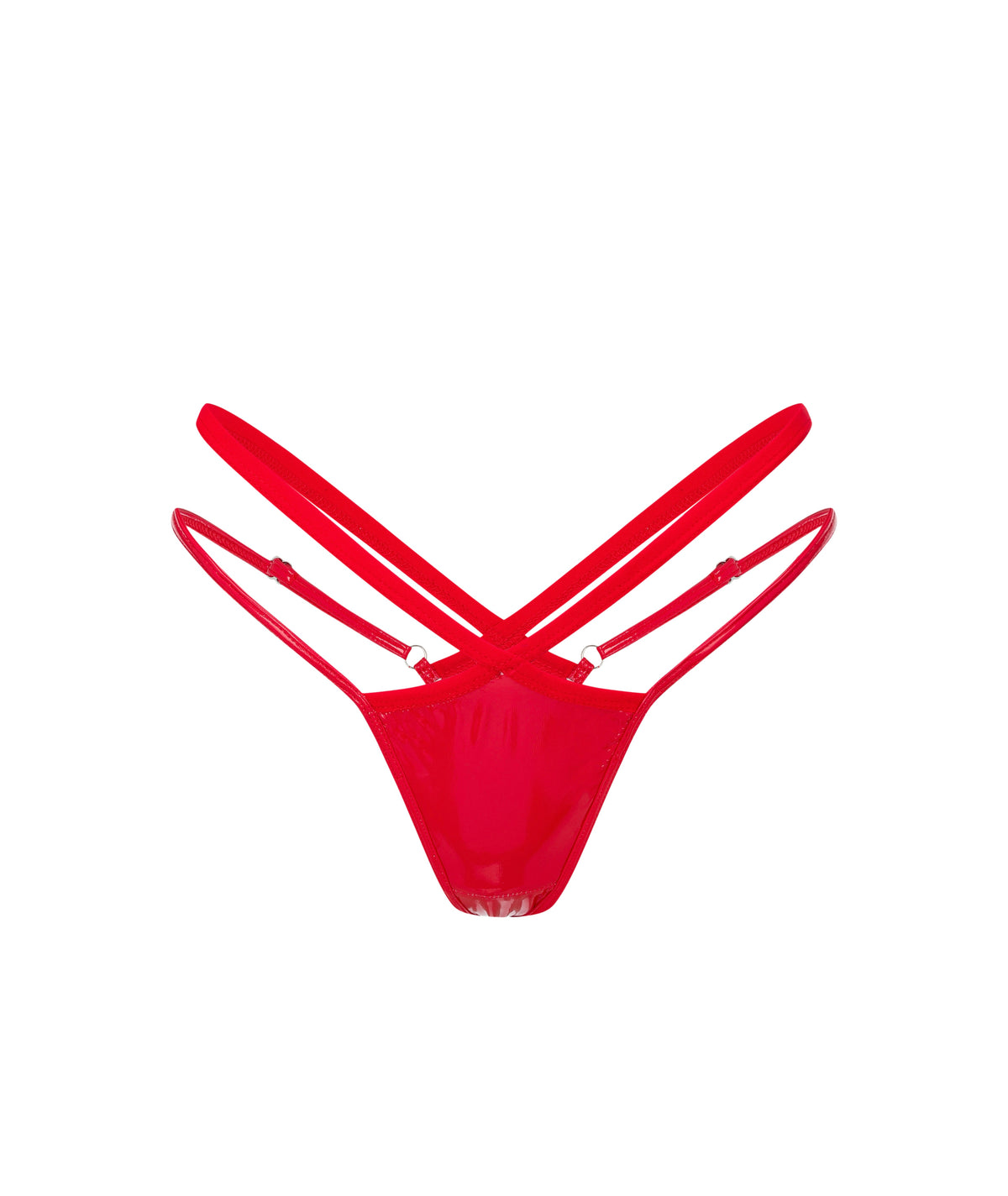 Mark II —  flame red bikini bottom