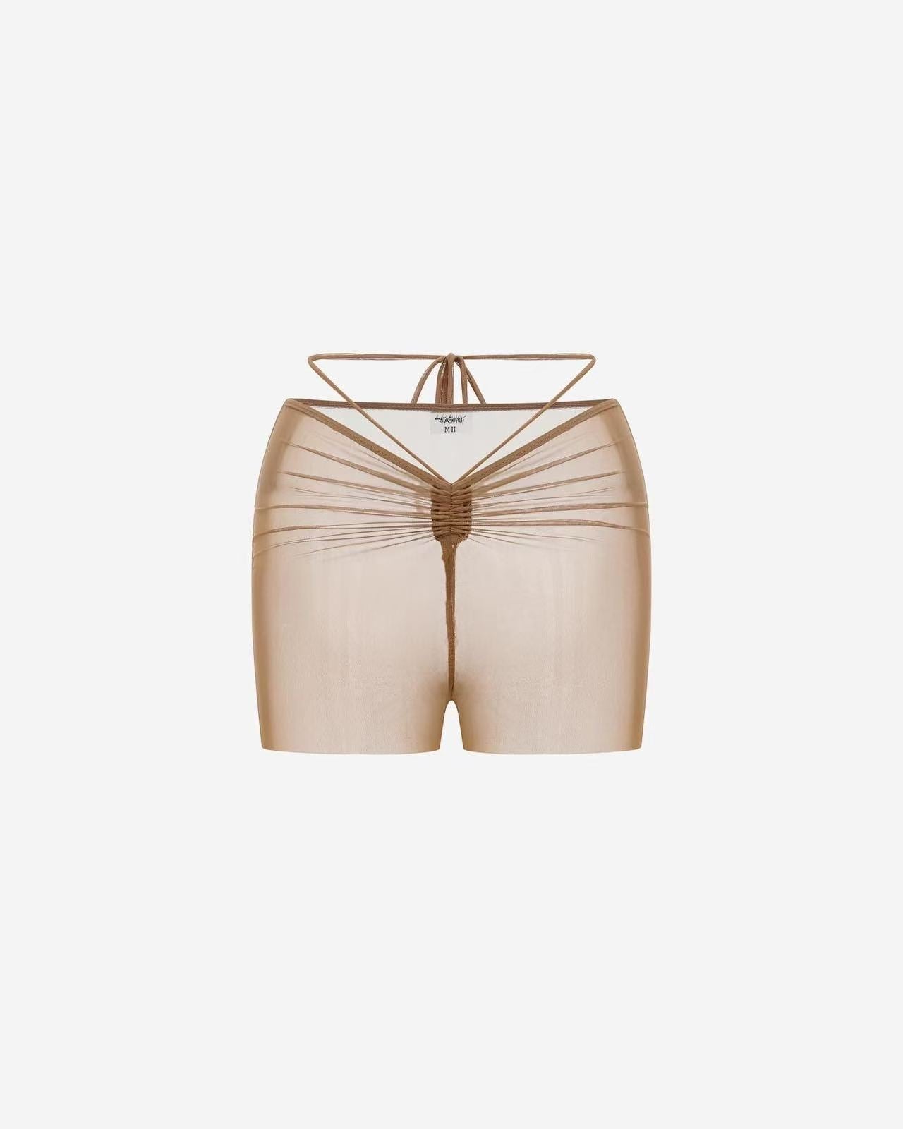Seraphina shorts — caramel