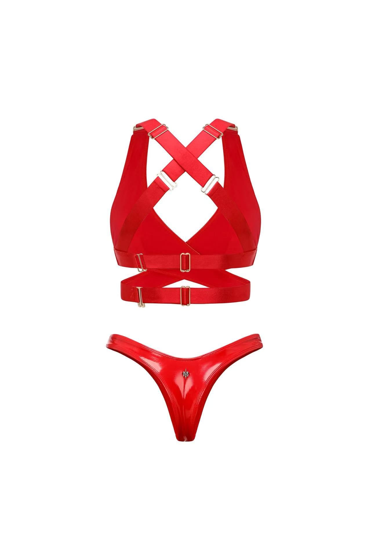 Bael and chelsea collection  red flame bottoms