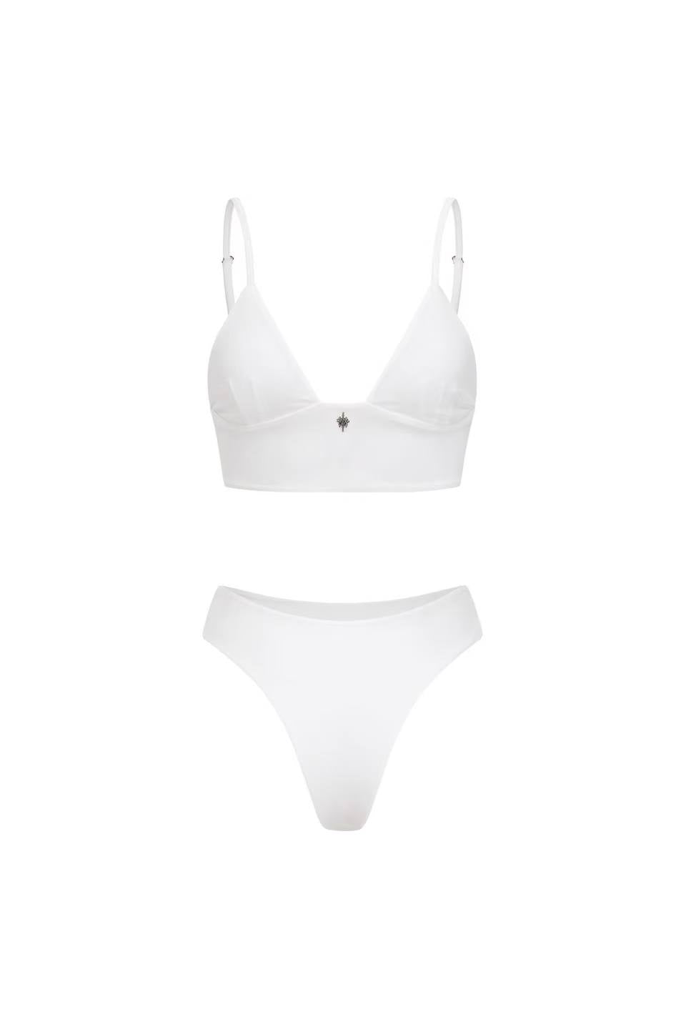 Basic training — pure white