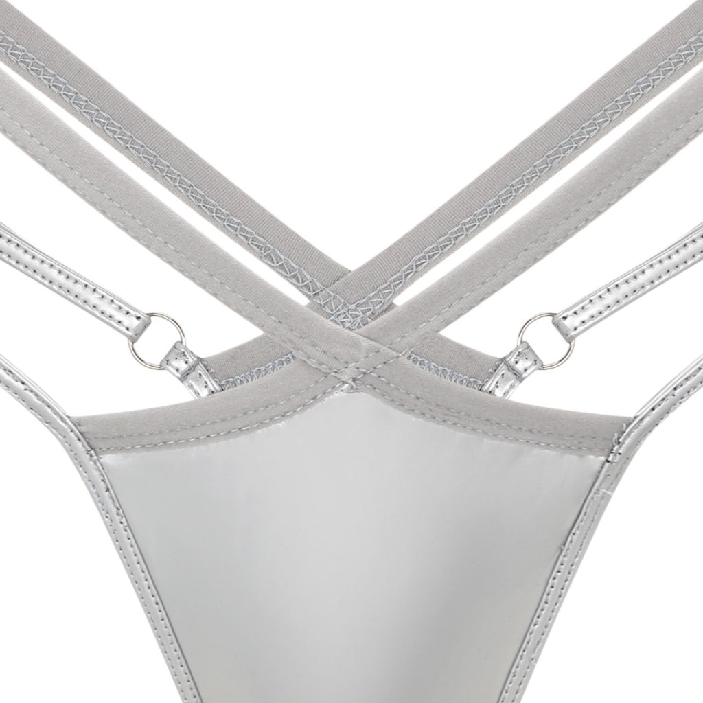Mark II — silver bikini bottom