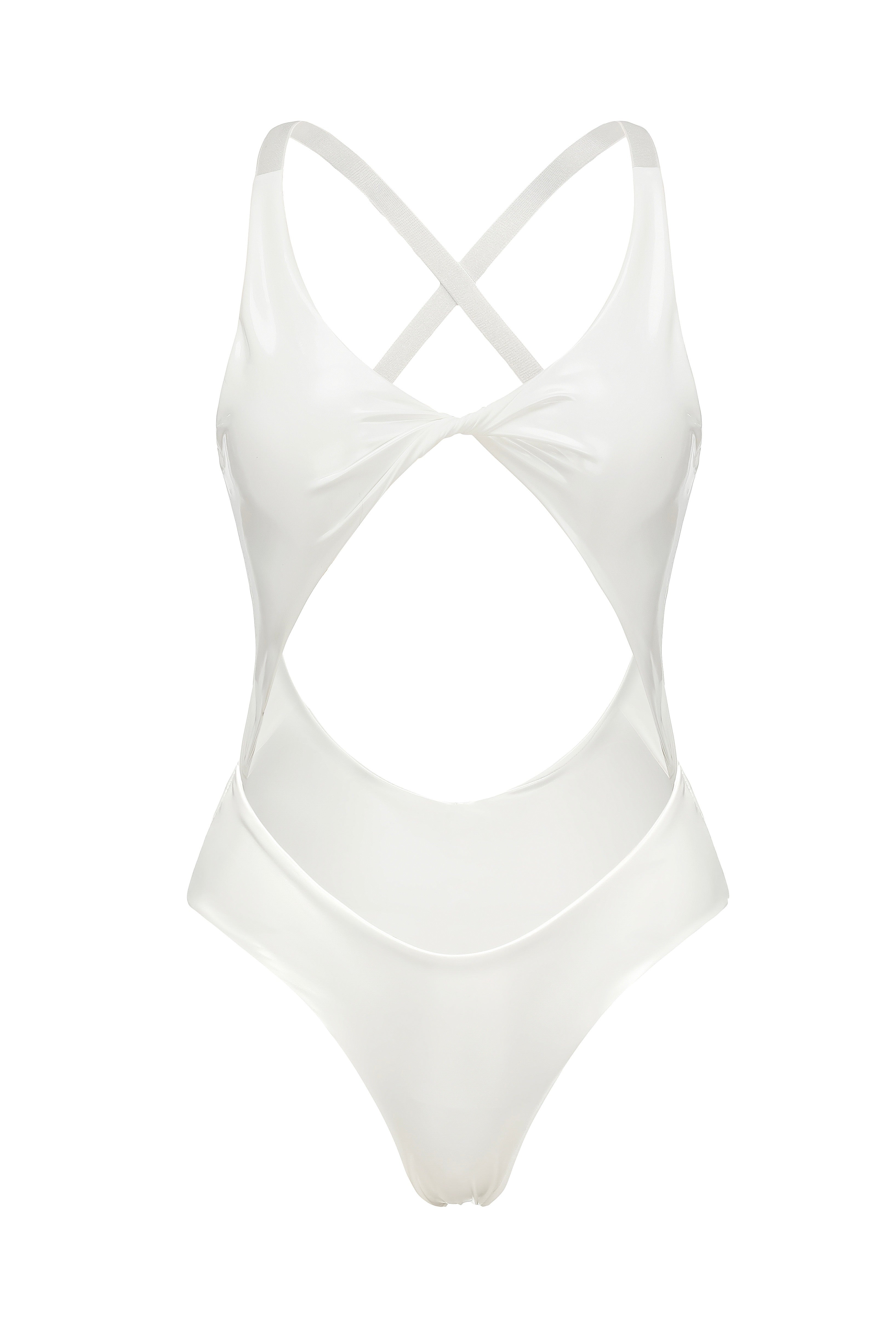 Glamour muse —Pearl white