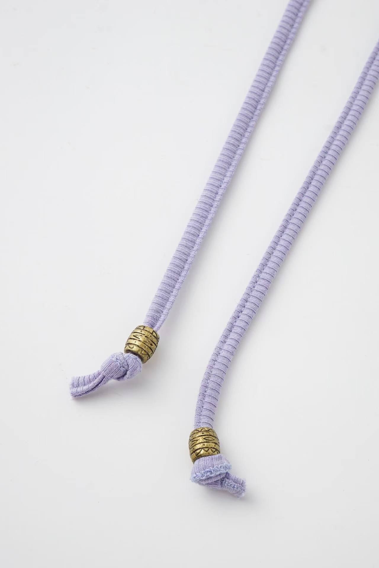 Soft merge — taro mousse