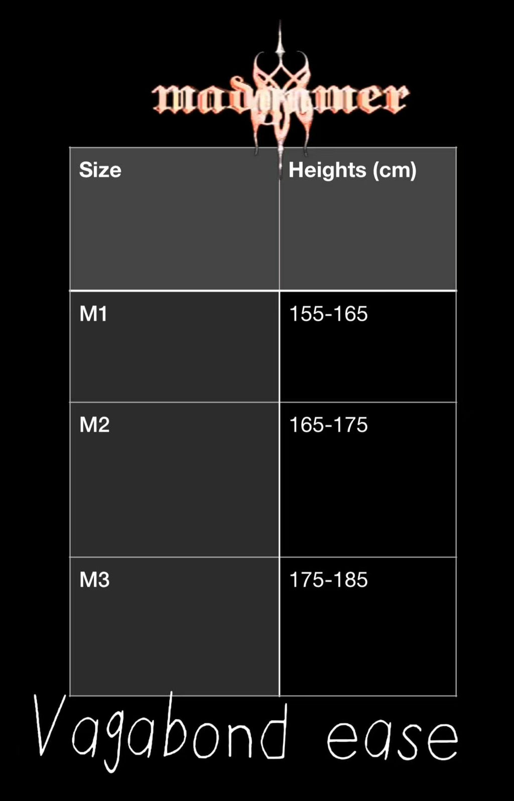 Vagabond —charcoal blk top