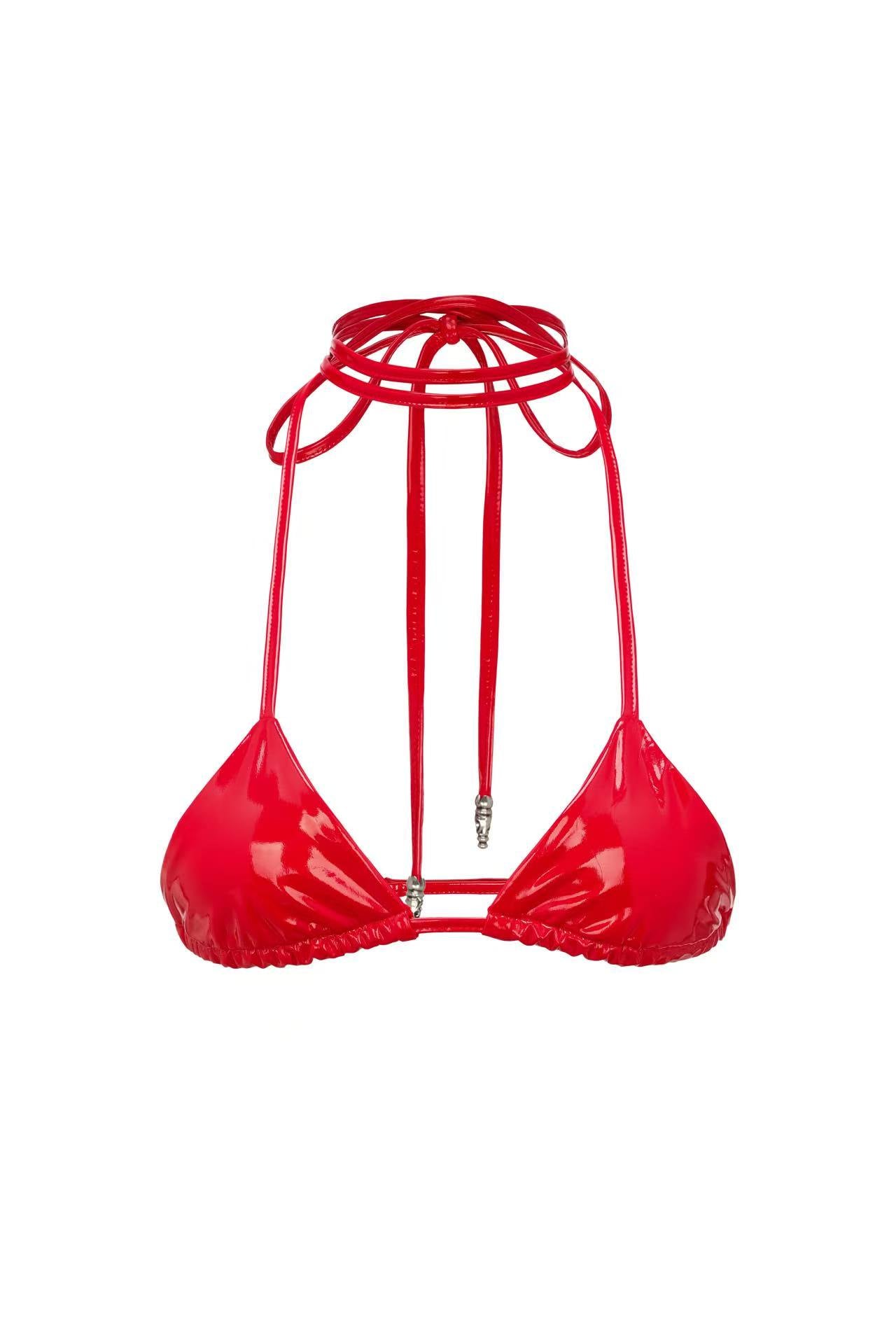 Mahonie  flame red——top