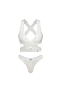 Bael —pearl white top