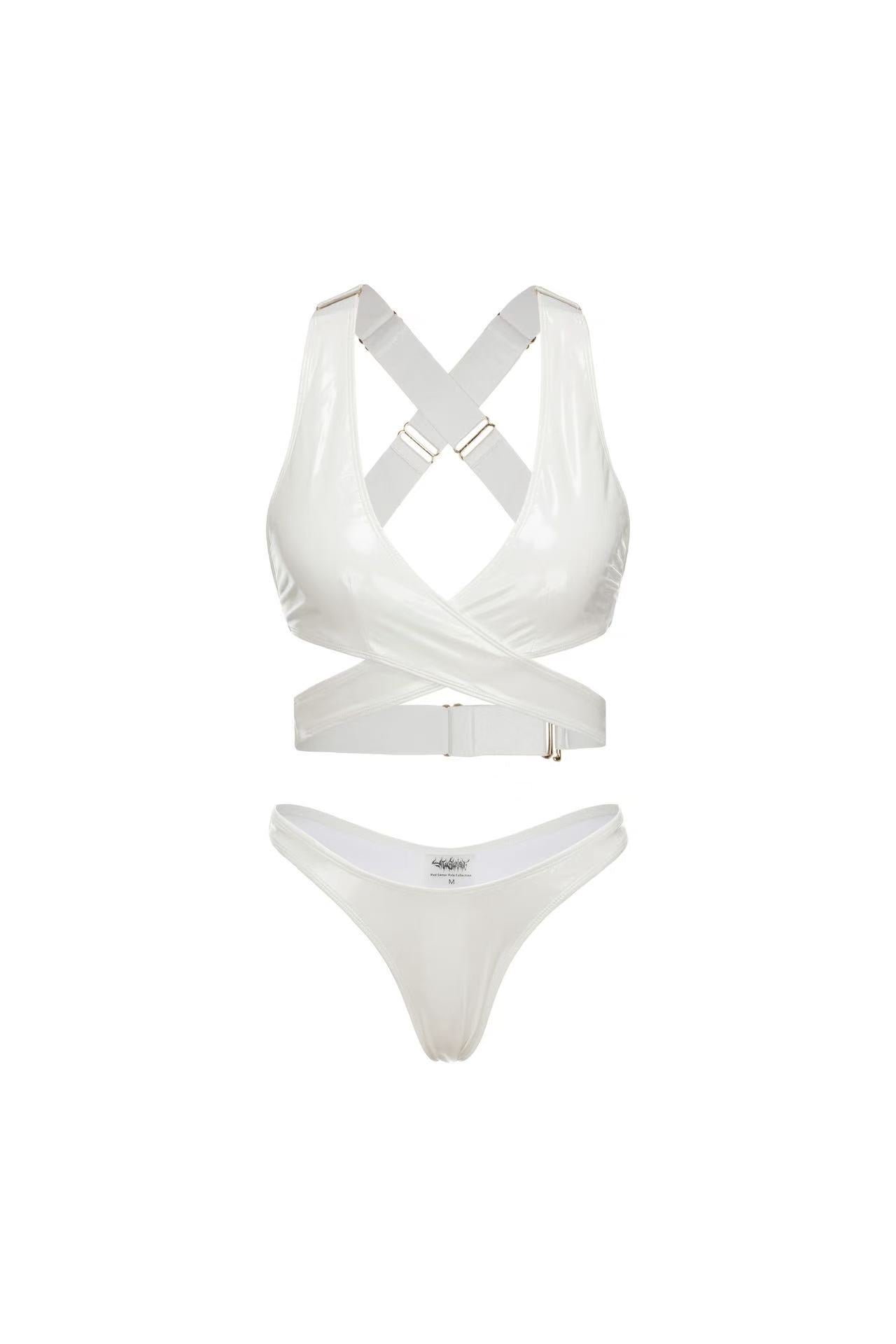 Bael and chelsea pearl white bottoms