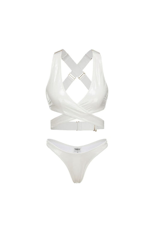 Bael —pearl white top