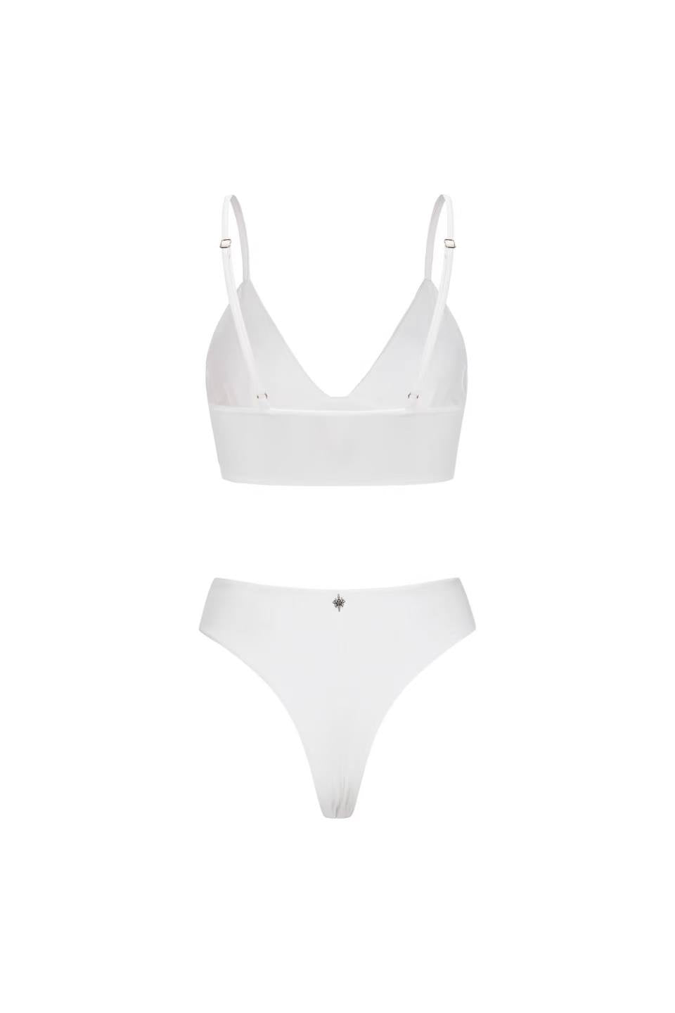 Basic training — pure white