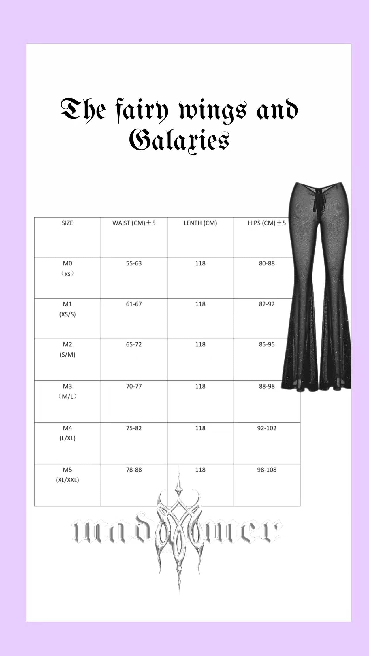 Galaxy pants —— AMBERIS