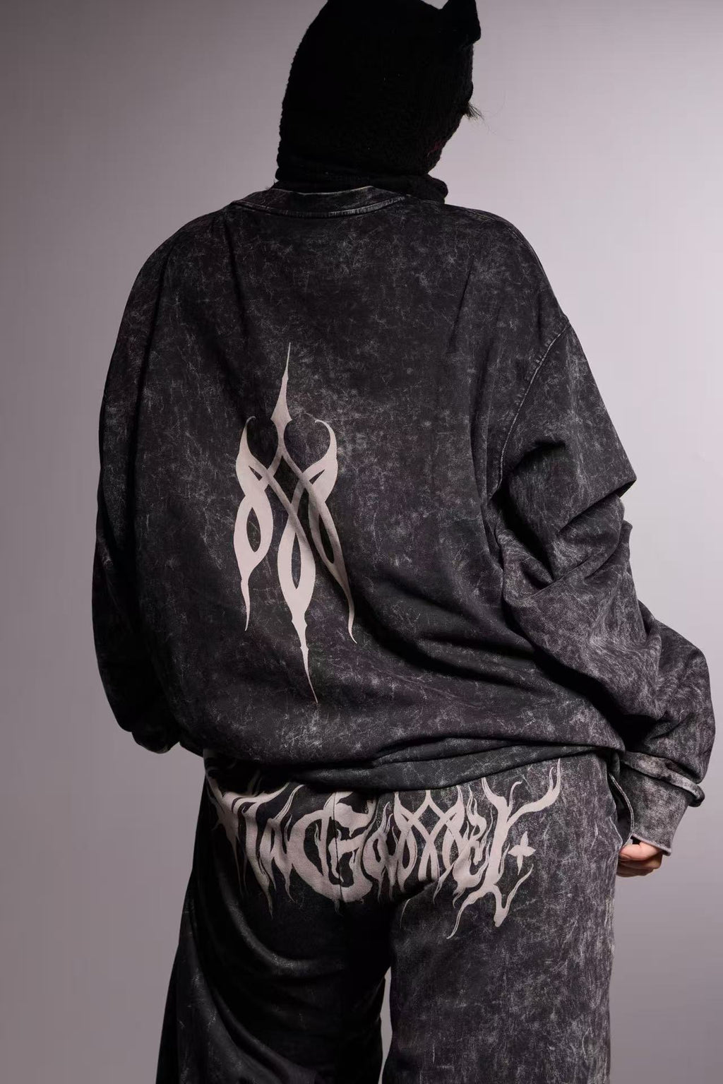 Vagabond —charcoal blk top
