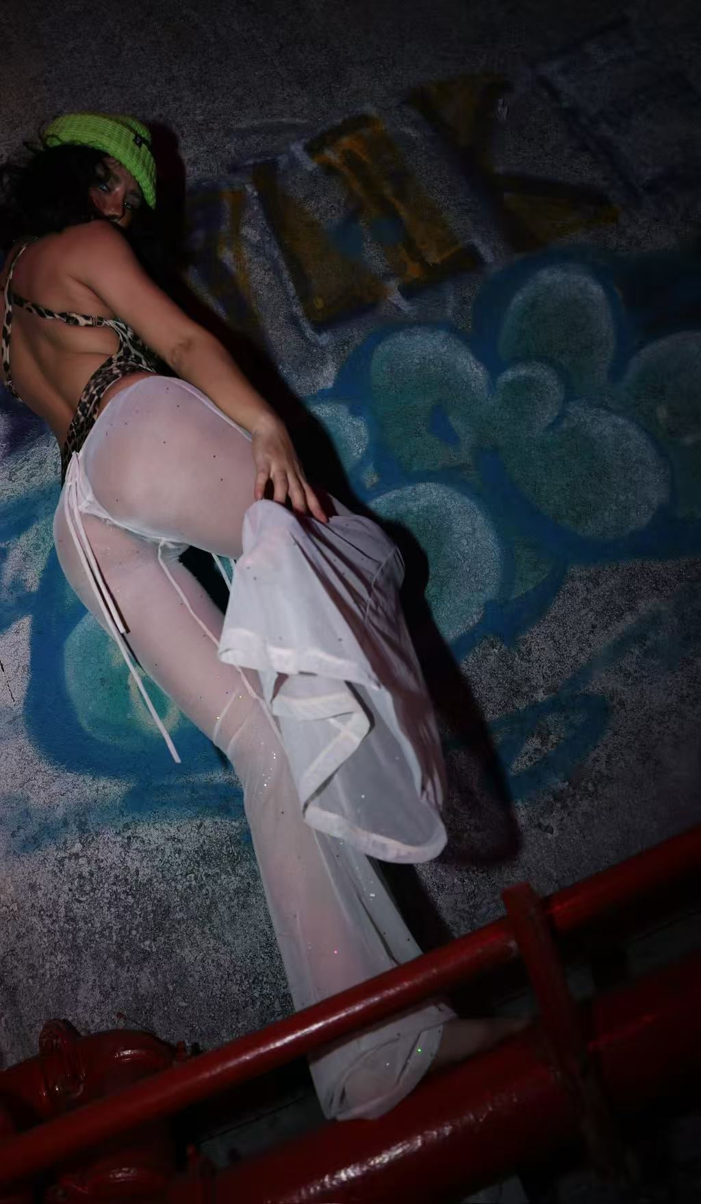 Galaxy pants —moon