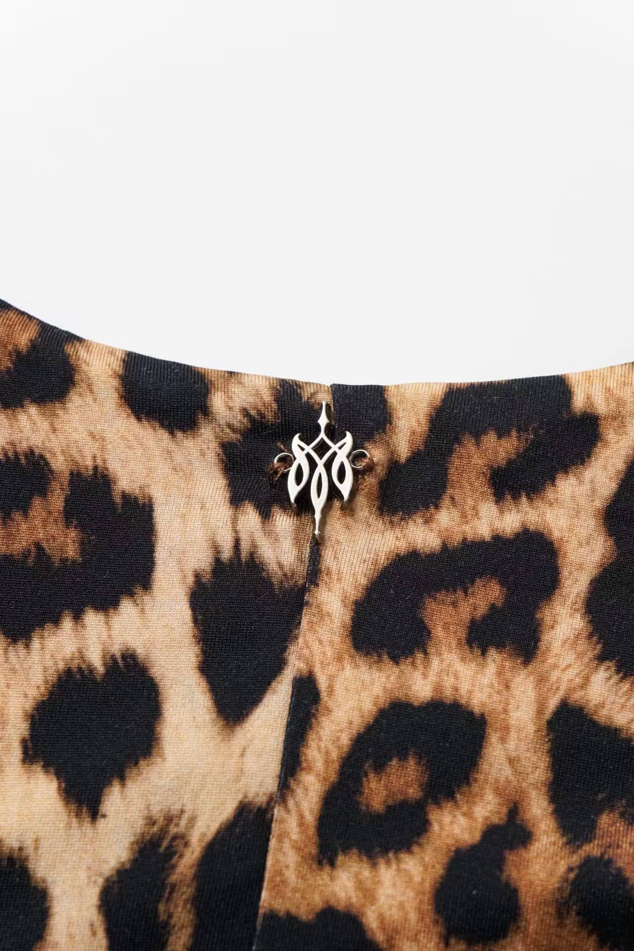 Second skin —leopard