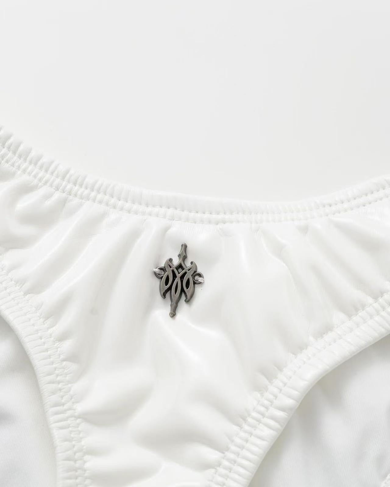 Bael and chelsea pearl white bottoms