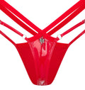 Mark II —  flame red bikini bottom