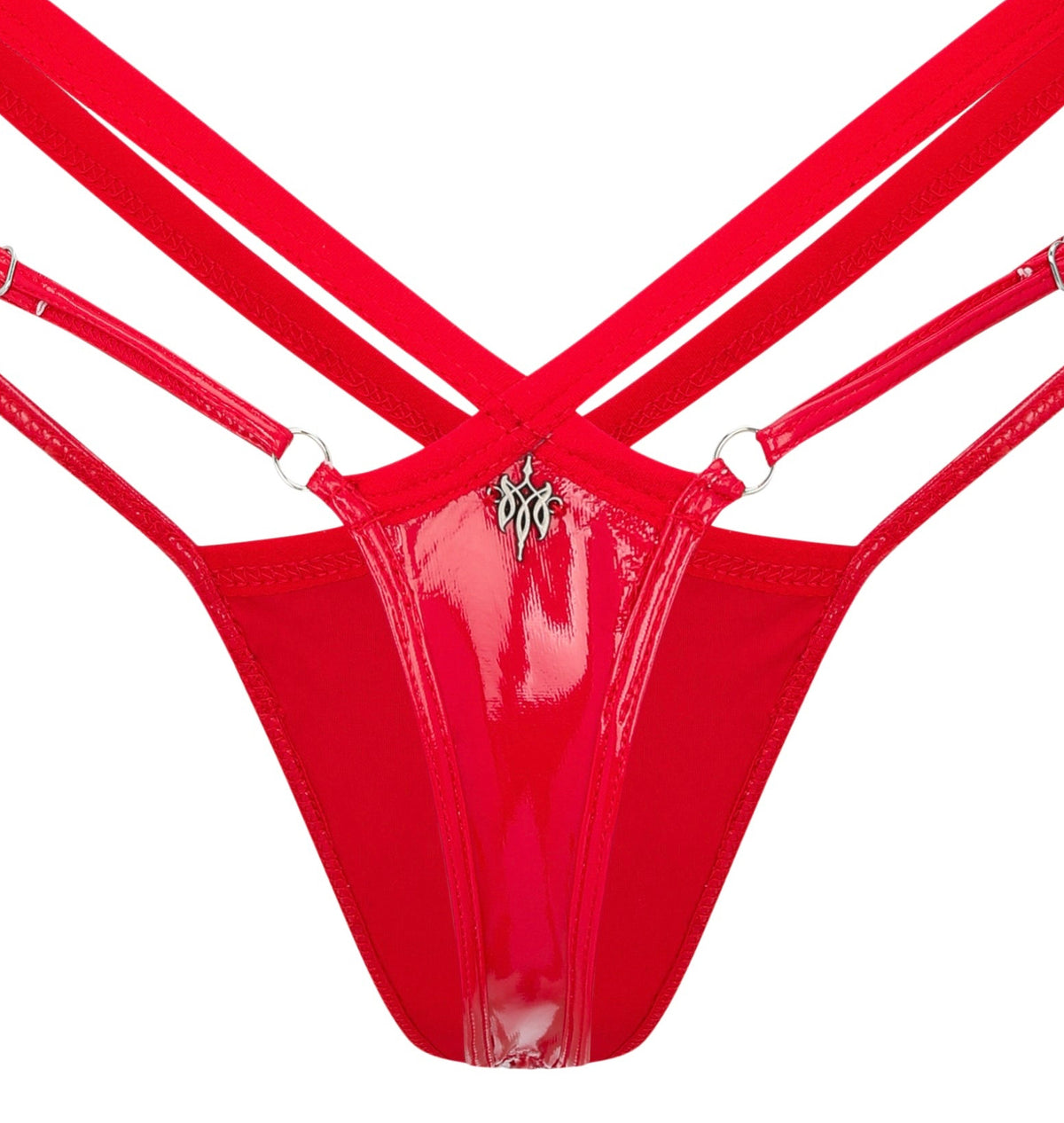 Mark II —  flame red bikini bottom