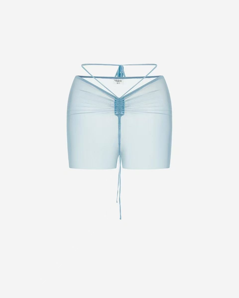 Seraphina shorts — sea salt