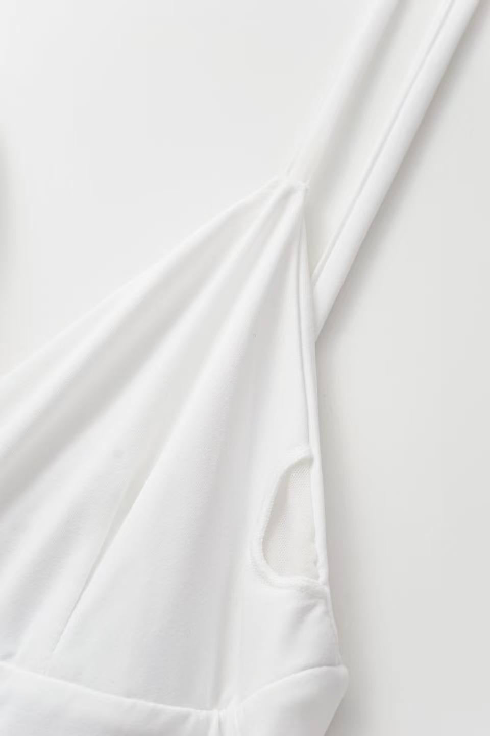 Basic training — pure white