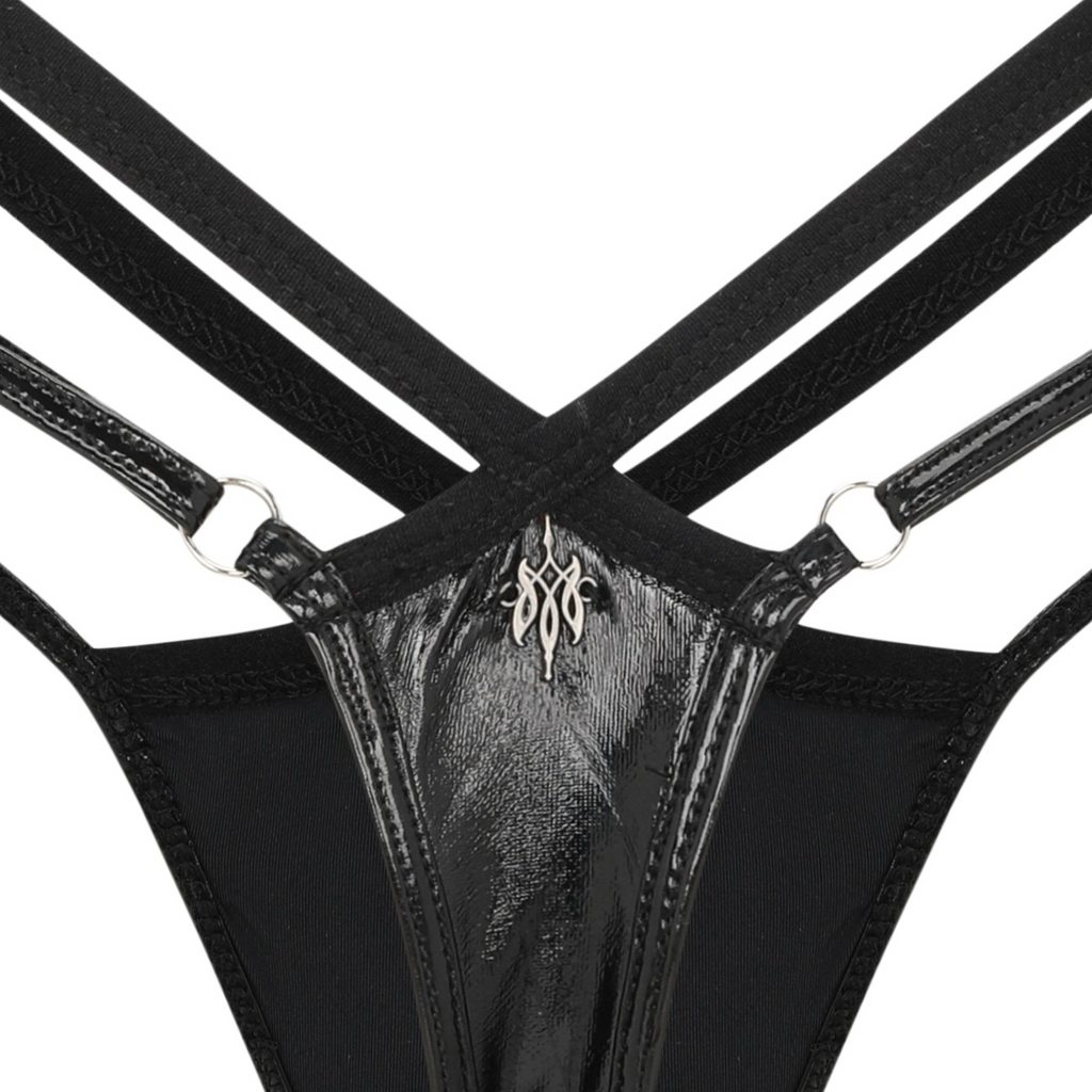 Mark II — black bikini pants