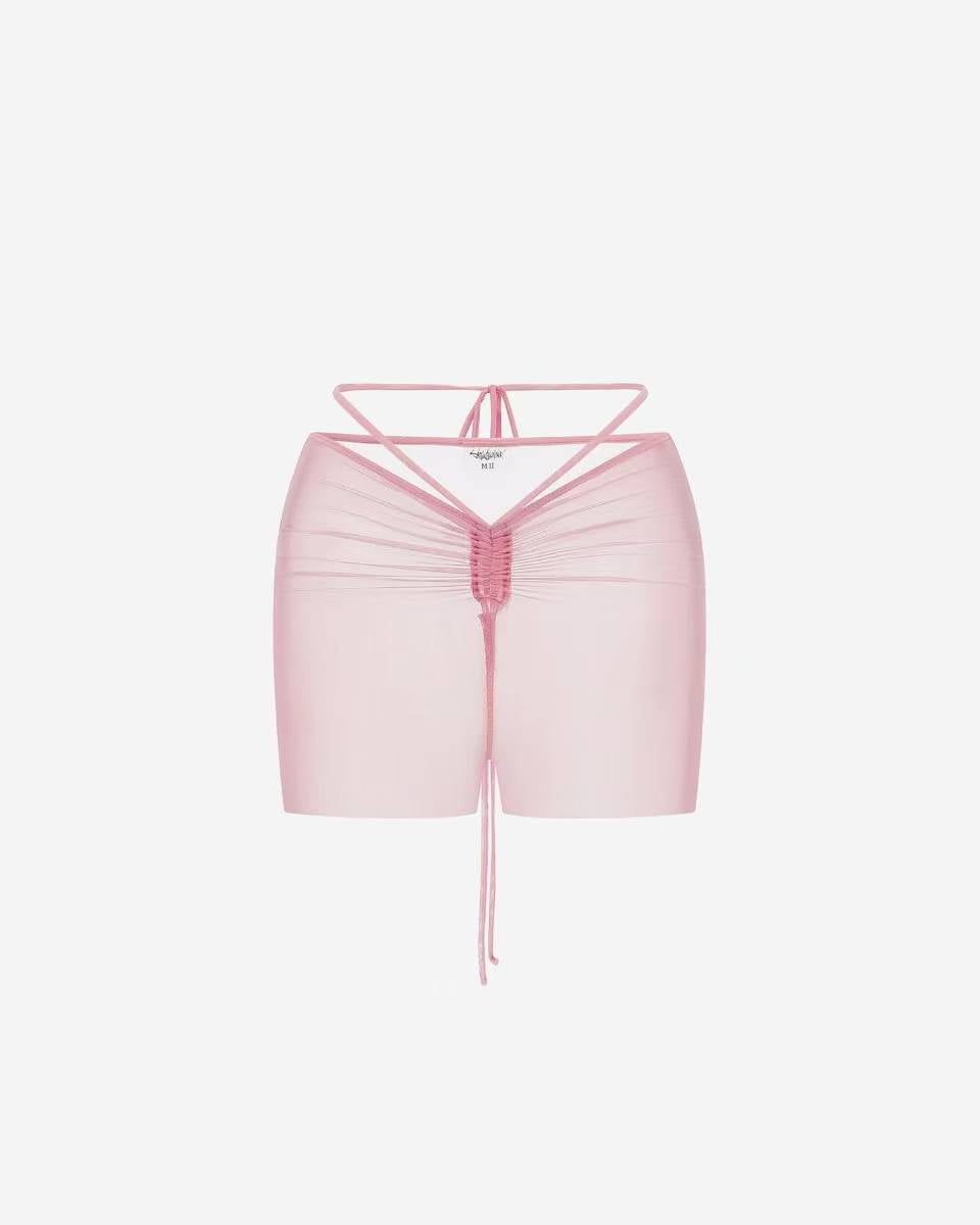 Seraphina shorts — strawberry smoothie
