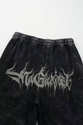 Vagabond ease — charcoal blk pants