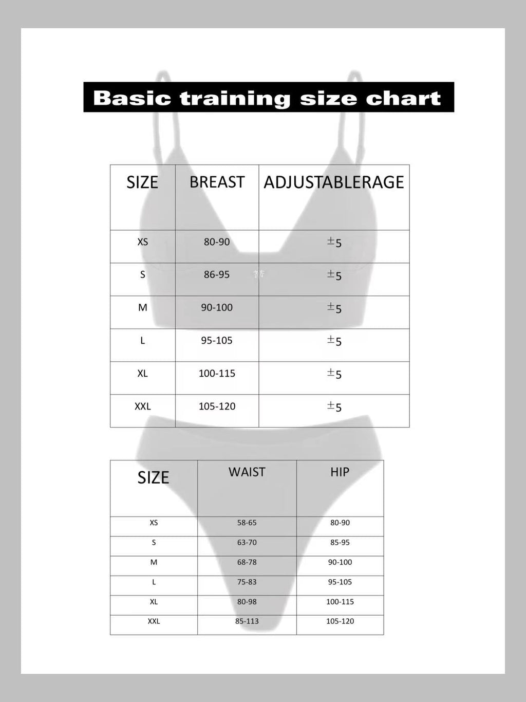 Basic training — caramel