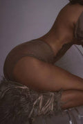 Seraphina shorts — fog
