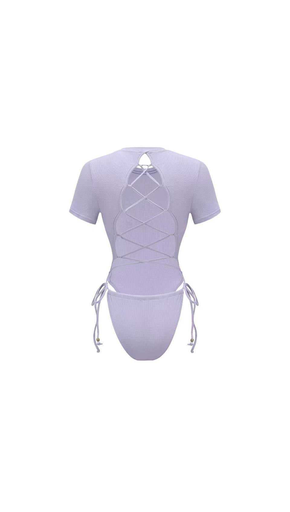 Soft merge — taro mousse