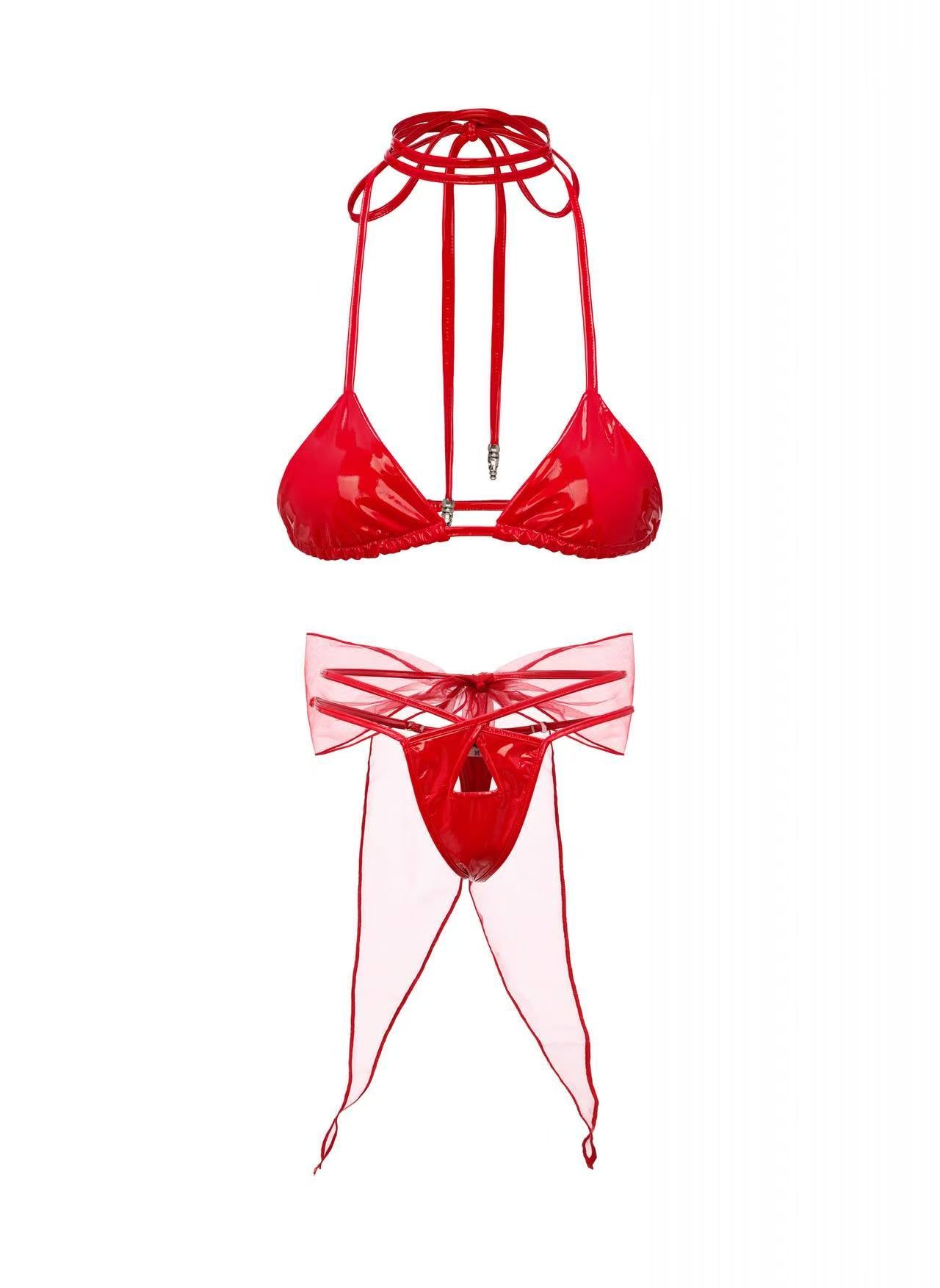 Mahonie  flame red——top