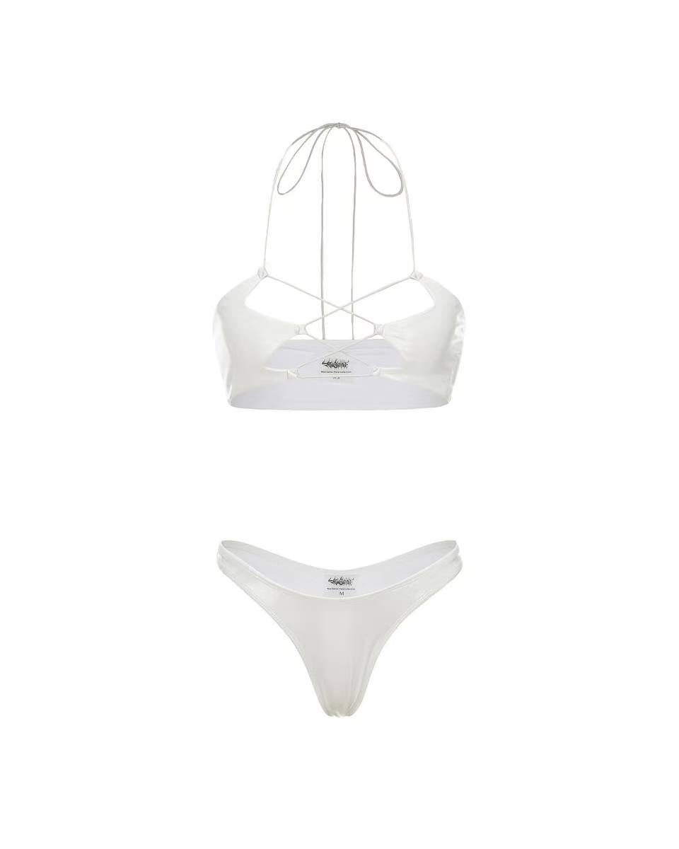 Chelsea top— pearl white