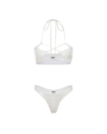 Chelsea top— pearl white