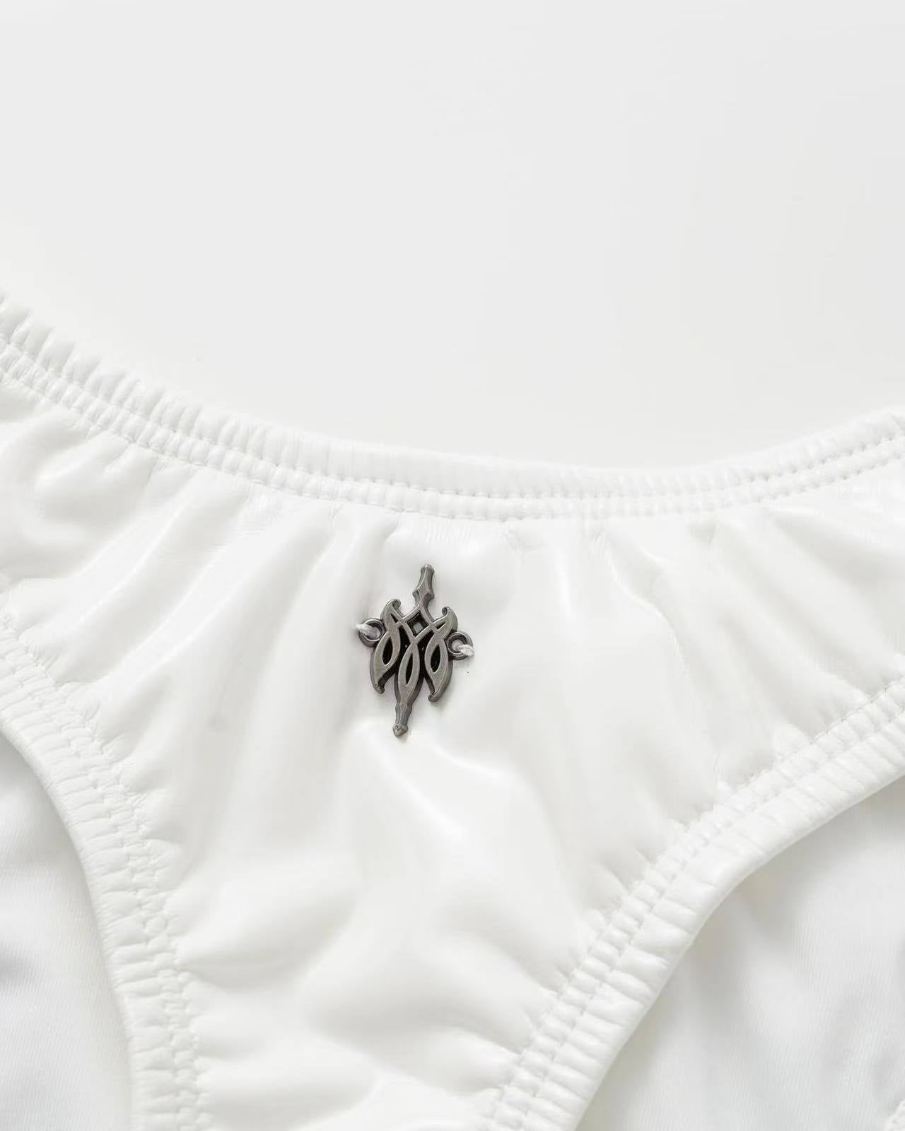 Chelsea top— pearl white