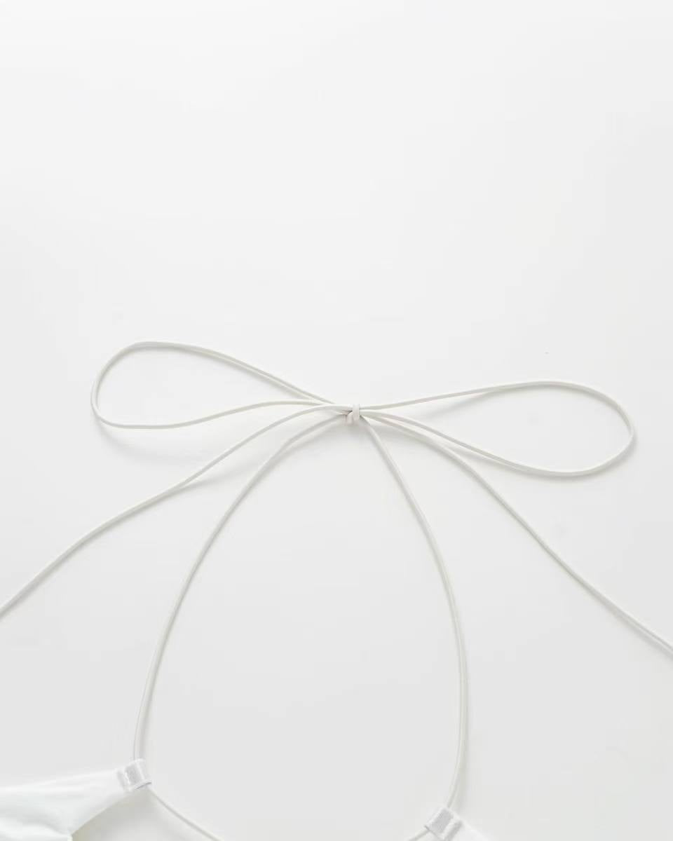 Chelsea top— pearl white