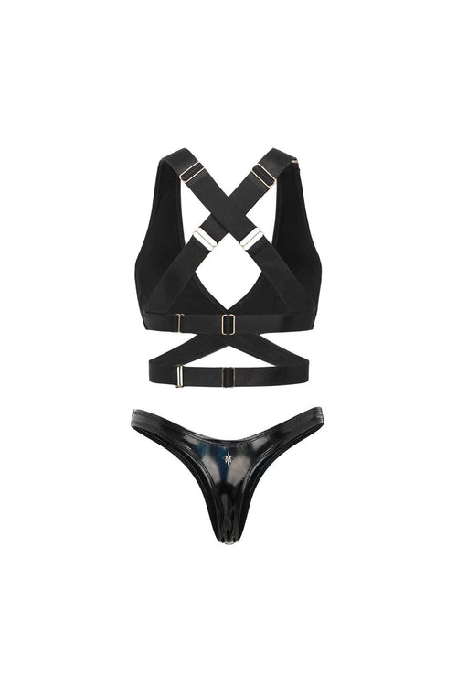 Bael and Chelsea  black bottoms