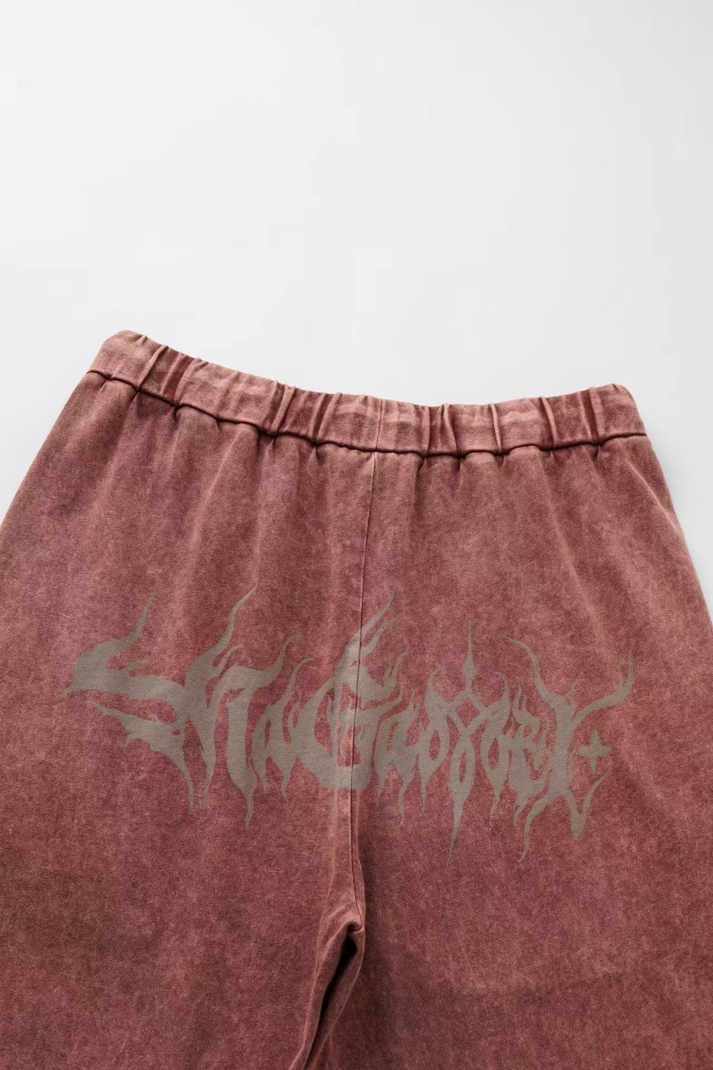 Vagabond ease —— maple red pants