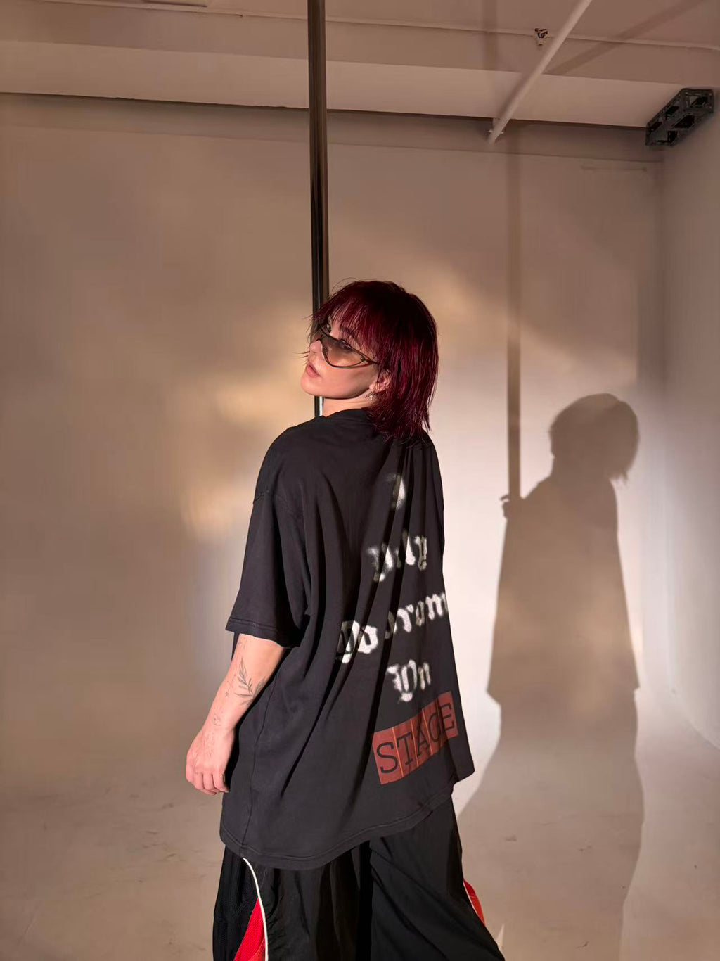 Vagabond T shirt —— drama on stage